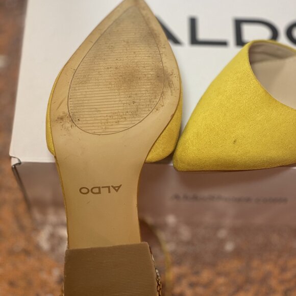 ALDO BROOKSHEAR chunky Heels - Picture 2 of 4